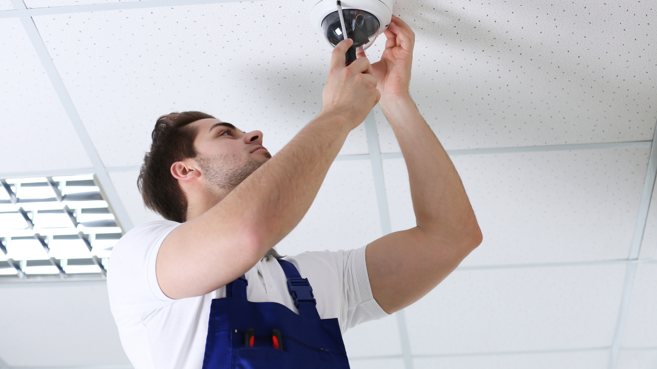 Системы видеонаблюдения